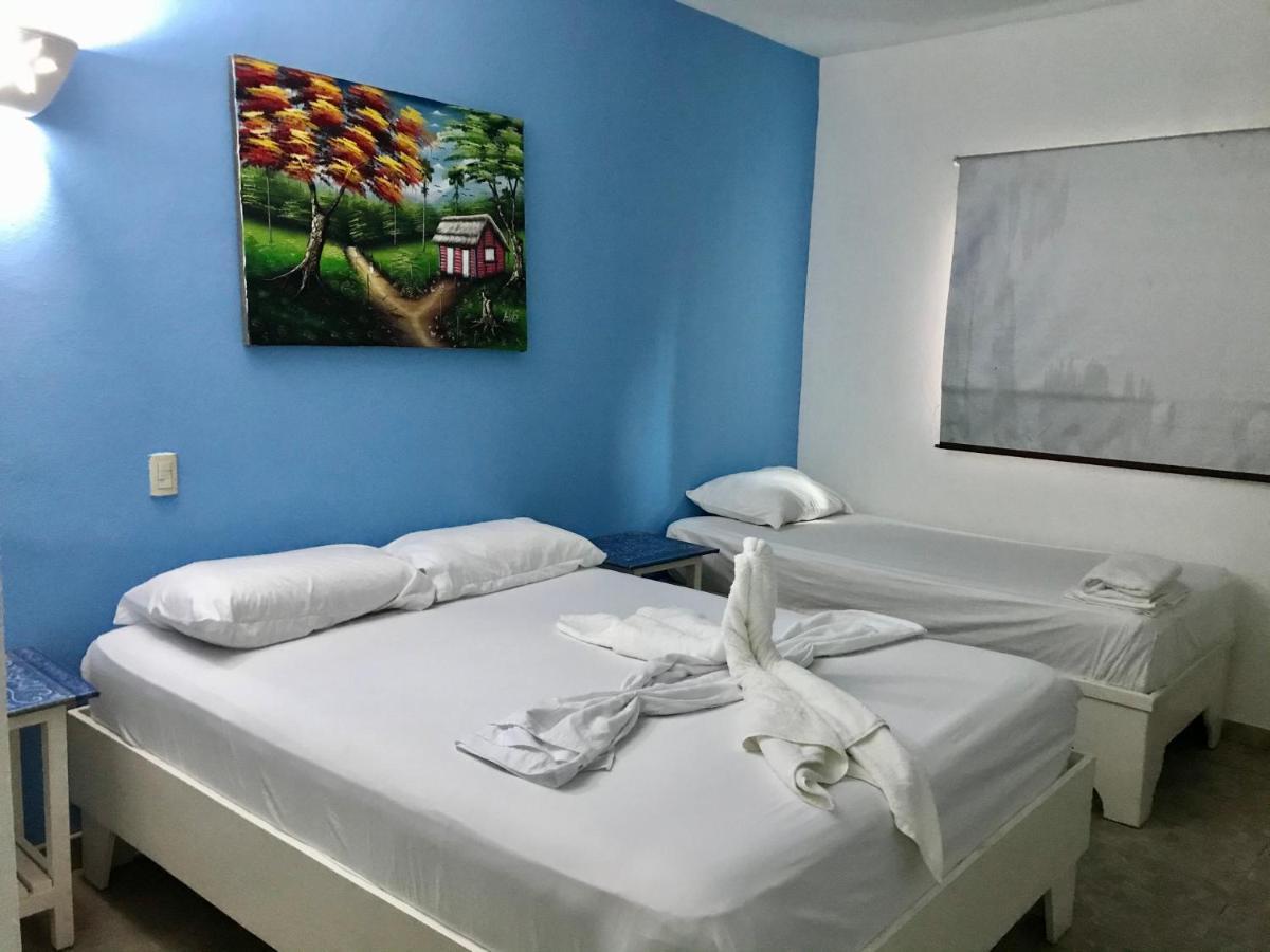 Albergo El Pulpo, 바야히베 외부 사진