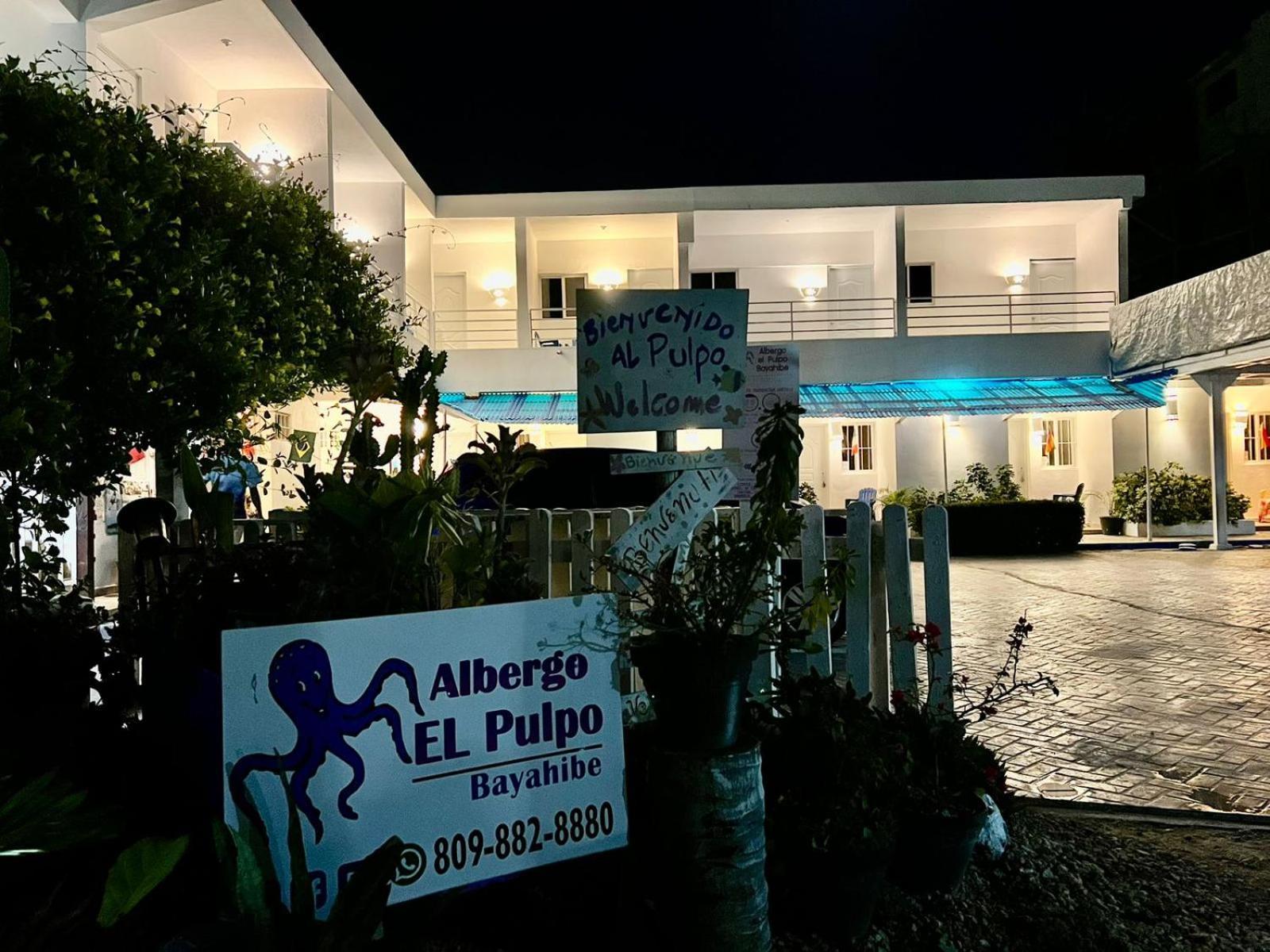 Albergo El Pulpo, 바야히베 외부 사진